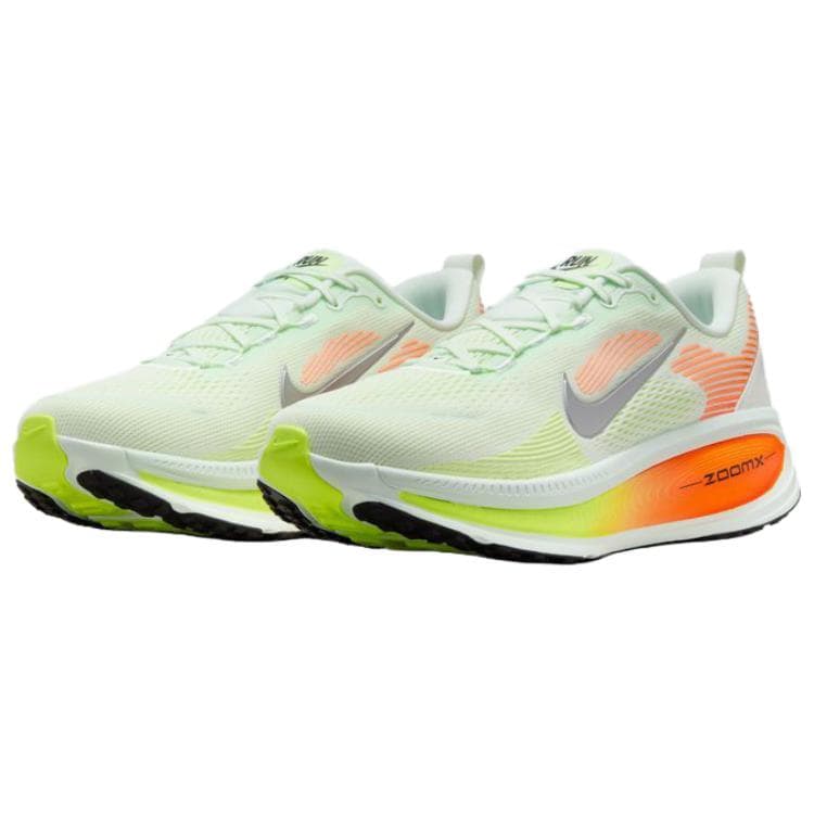 Кроссовки для бега Nike Vomero 18 Green Orange — фото 3