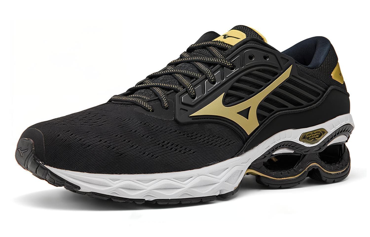 Кроссовки для бега Mizuno Creation 22 Black - изображение 2