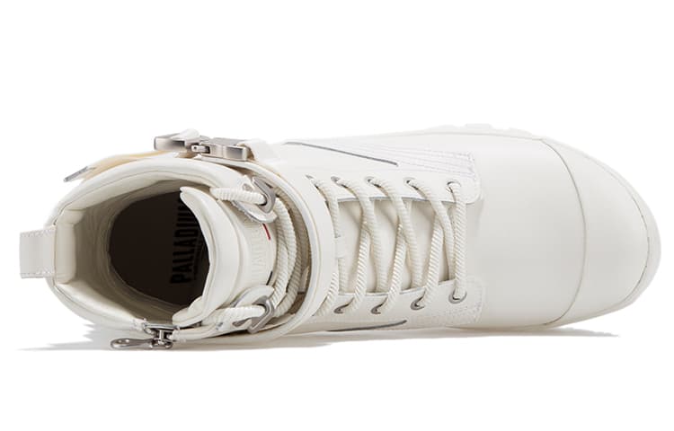Ботинки уличные Palladium Pampa Supreme White - изображение 3