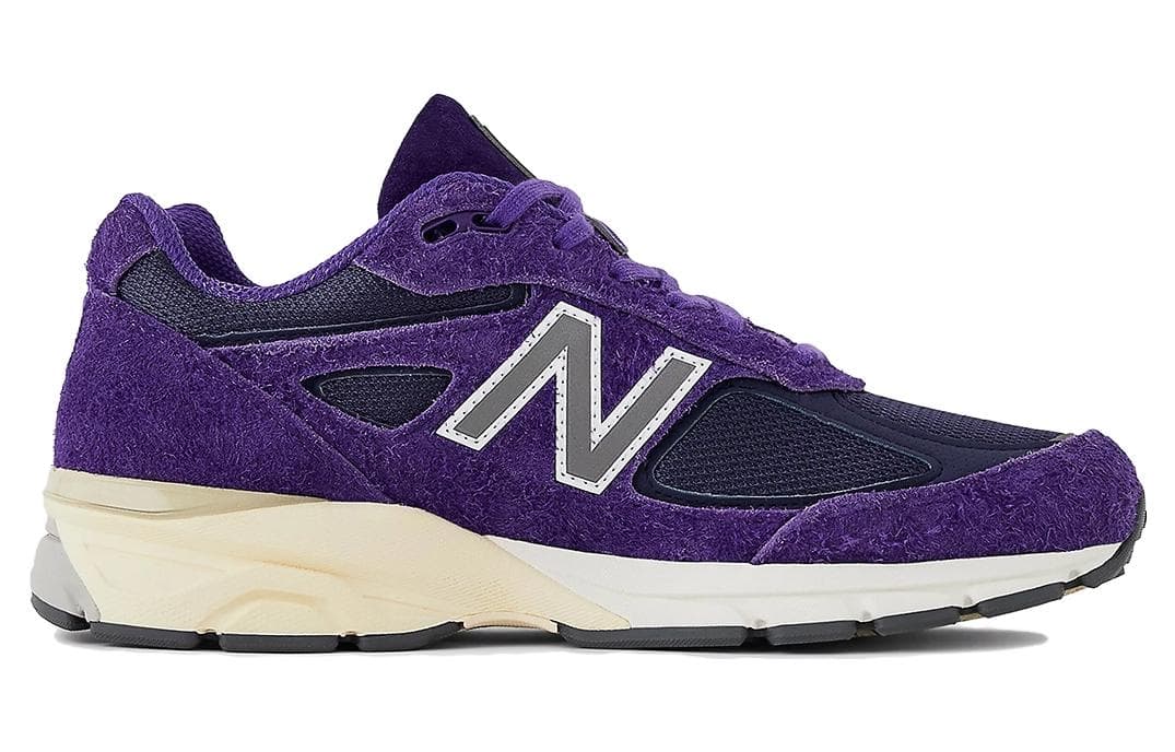 Кроссовки для бега New Balance 990 V4 Purple - изображение 2