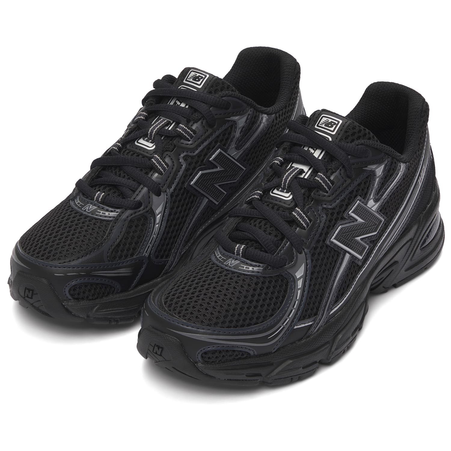 Кроссовки для бега New Balance 740 Black - изображение 4