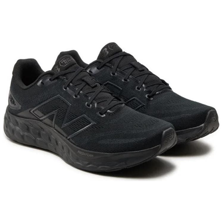 Кроссовки для бега New Balance NB 680 V8 Low Топ Беговые кроссовки Мужские Черные - изображение 3