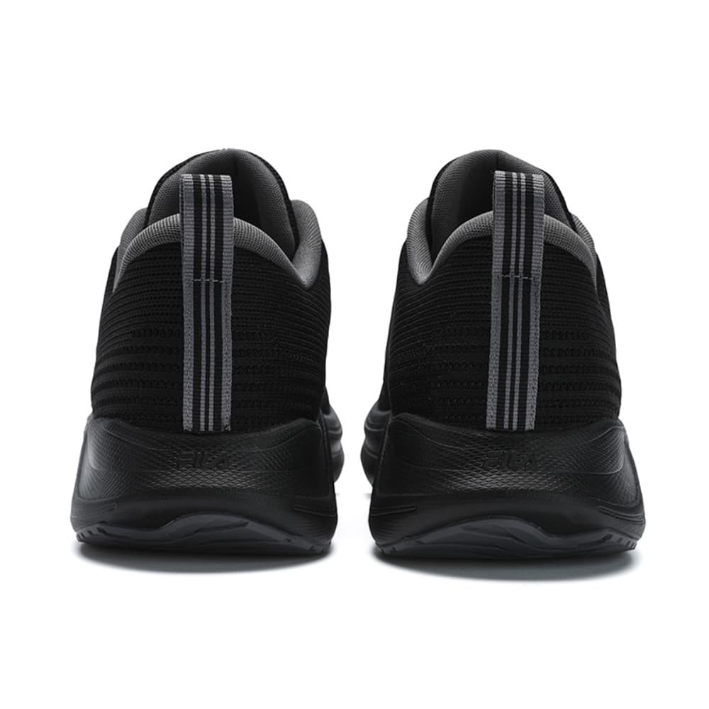 Кроссовки для бега fila Cheetah 2 Дышащий Low Топ Беговые кроссовки Мужской Скачущий конь Черный - изображение 4