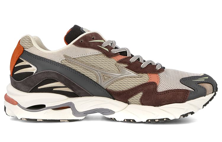 Кроссовки для бега Mizuno Rider 10 Grey Black - изображение 2