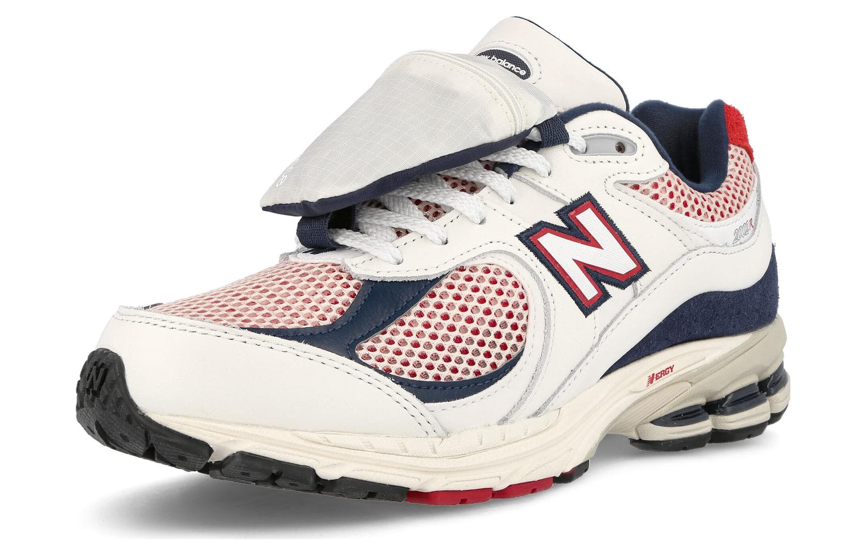 Кроссовки для бега New Balance 2002R Team Red Navy - изображение 3