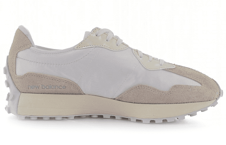 Кроссовки для бега New Balance 327 White Grey - изображение 2