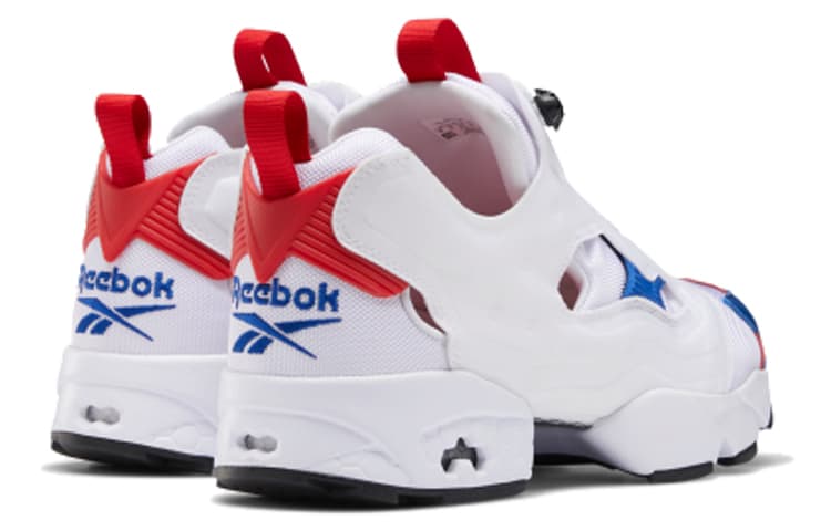 Кроссовки Reebok Insta PUMP Fury OG MU White Blue - изображение 4