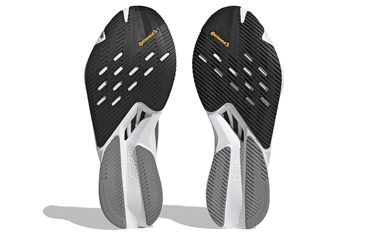 Кроссовки для бега adidas Adizero Boston 12 Grey Silver - изображение 5