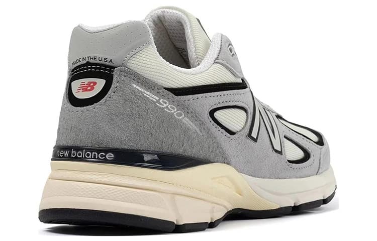 Кроссовки для бега New Balance 990 V4 - изображение 4