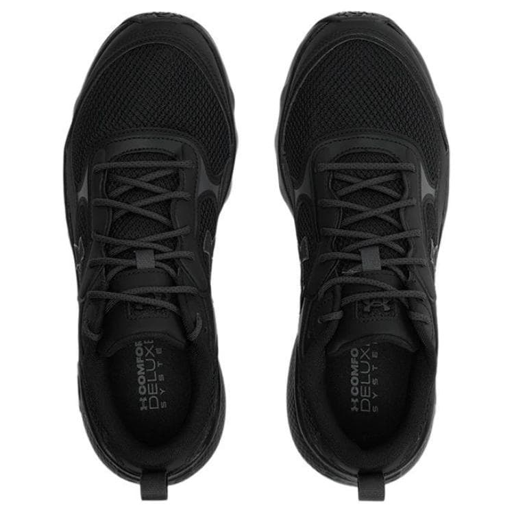 Кроссовки Under Armour Charged Vantage Lux 3 Универсальный Спортивная повседневная обувь Мужской Черный - изображение 4