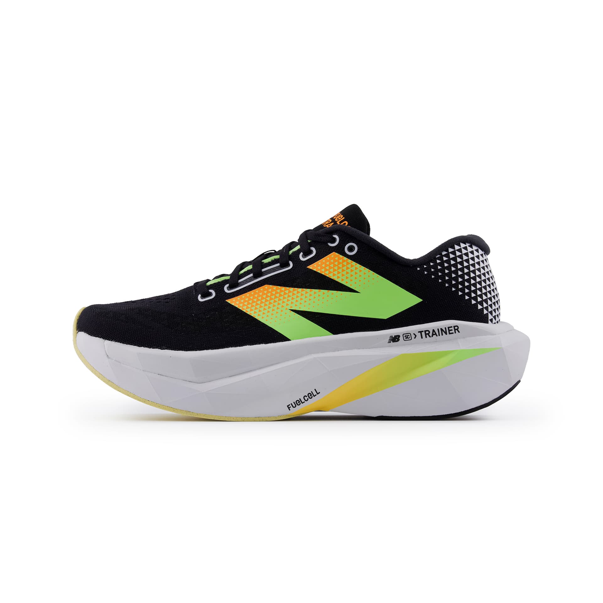 Кроссовки для бега New Balance NB FuelCell SuperComp Trainer V3 Мягкий и Комфортный Низкий Топ Беговые Кроссовки Мужские Черные - изображение 1