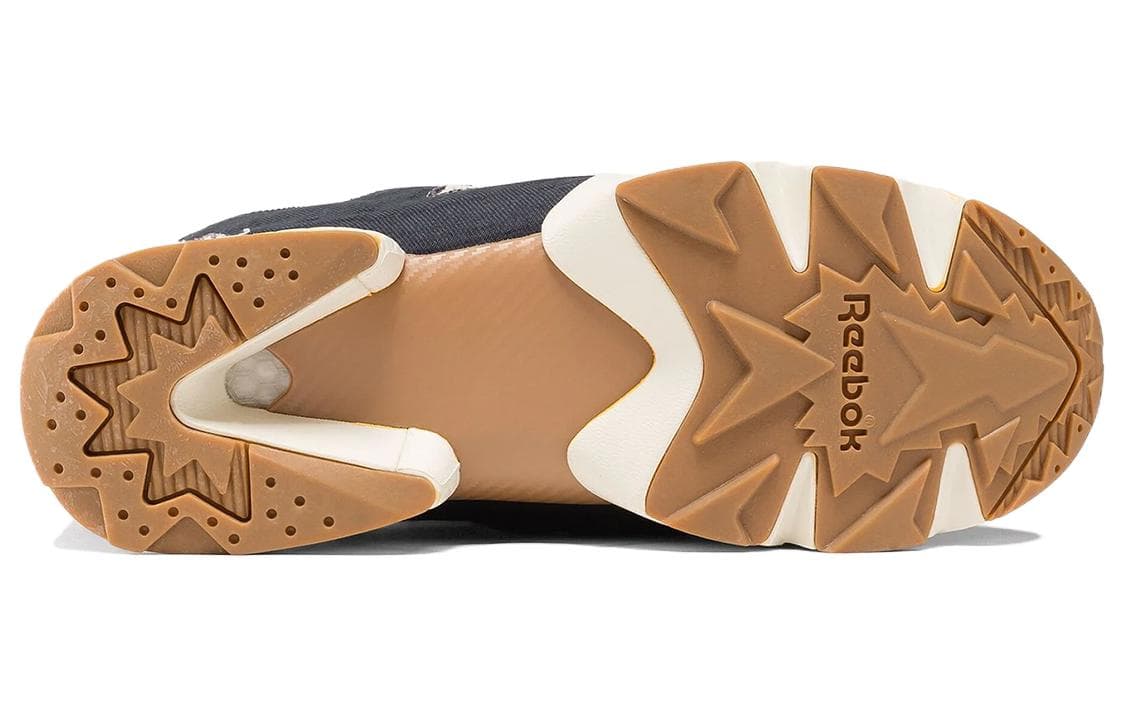 Кроссовки для бега Reebok Instapump Fury Black White - изображение 5