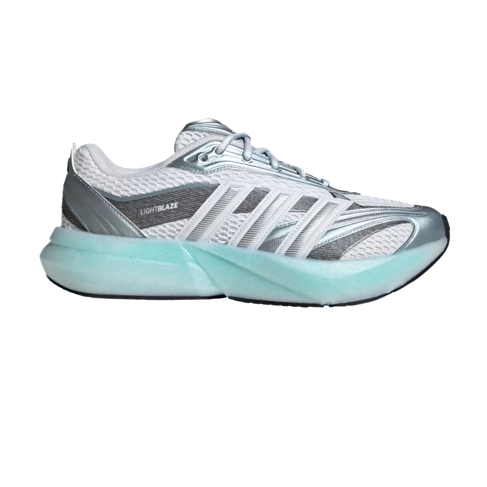 Кроссовки для бега Adidas LIGHTBLAZE Резина Пластиковые Повседневные Беговые Кроссовки Женские - изображение 2