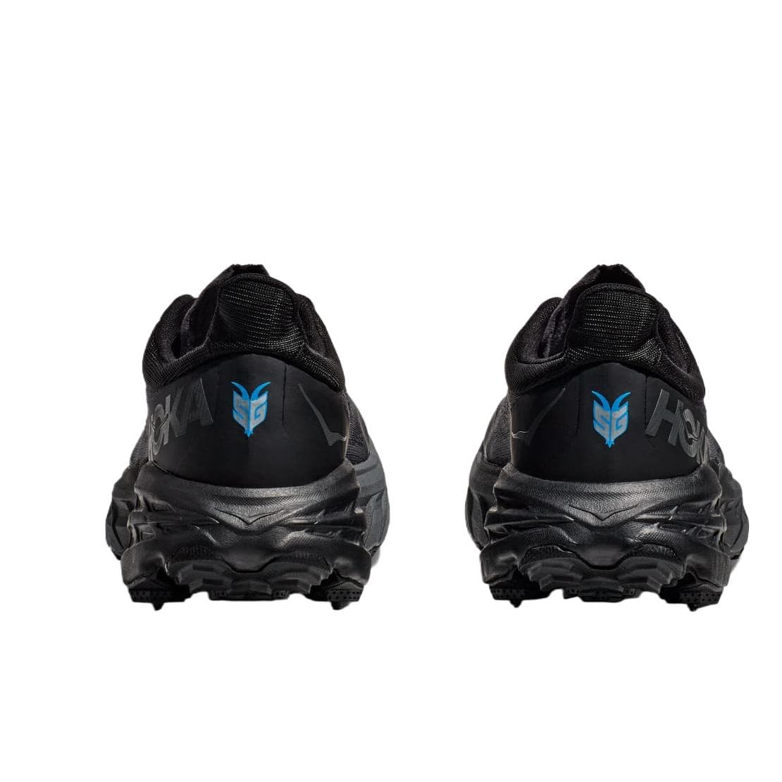 Кроссовки для бега HOKA ONE ONE Speedgoat 5 Устойчивые к износу Низкие Беговые кроссовки Мужские Черные - изображение 5