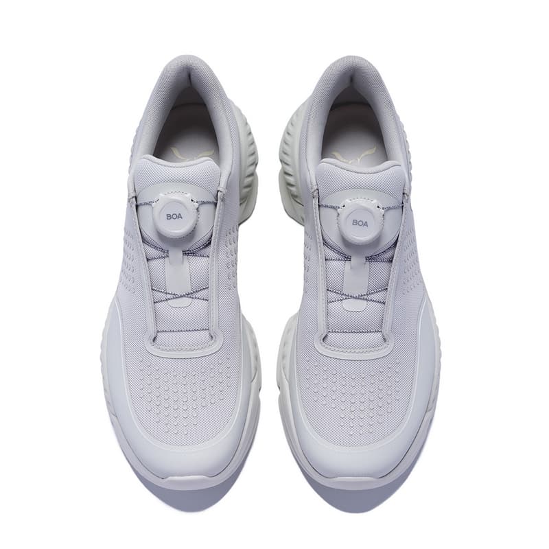 Кроссовки LI-NING 1990 Коммутерная серия Гуаньлань Удобный Универсальный Дышащий Поддерживающий баланс Лоу-топы Повседневная обувь Унисекс Серый - изображение 4