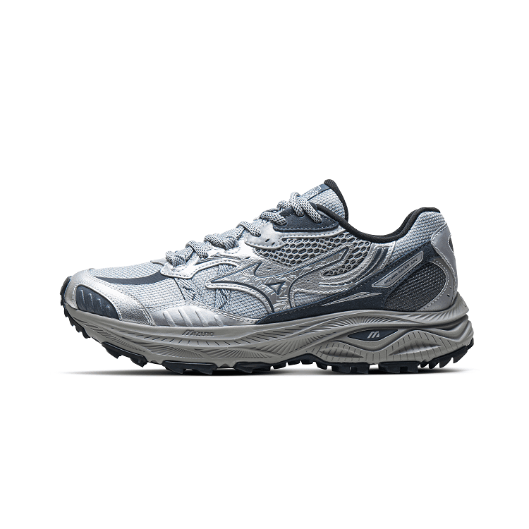 Кроссовки для бега Mizuno Racer ADV Low Кроссовки для бега Унисекс Серебряные - изображение 1