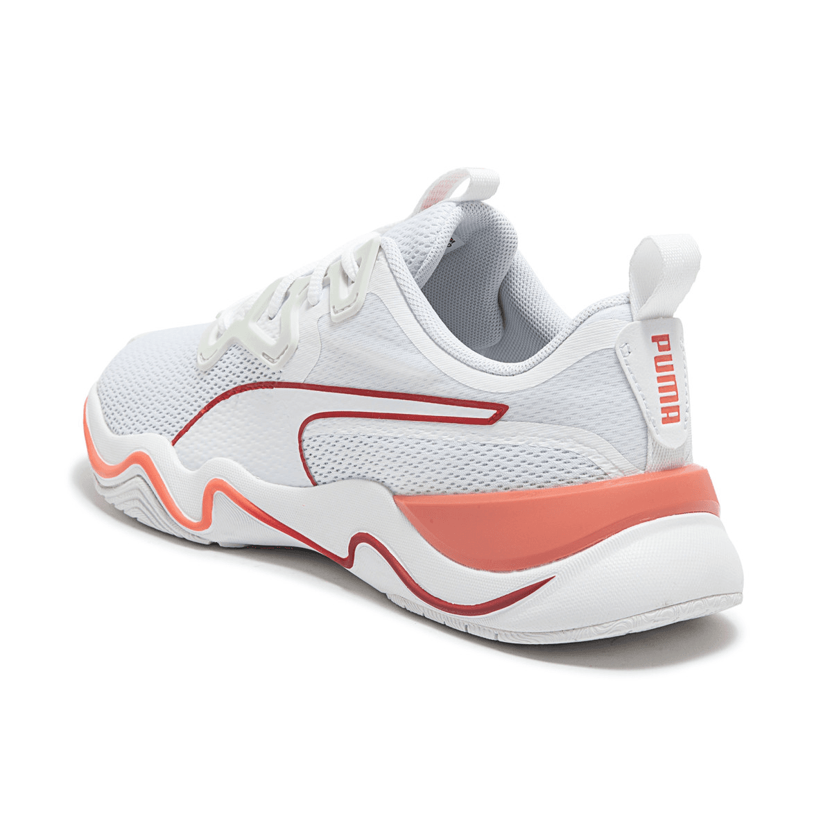 Кроссовки для бега PUMA Zone противоскользящий устойчивый к истиранию дышащий противоскользящий устойчивый к истиранию дышащий низкий верх - изображение 3