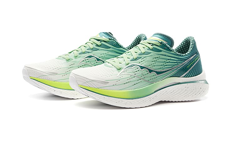 Кроссовки для бега Saucony Endorphin Speed 3 White Green - изображение 3