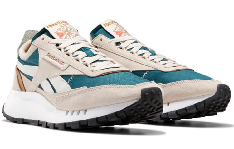 Кроссовки Reebok Classic Leather Legacy Grey Brown - изображение 3