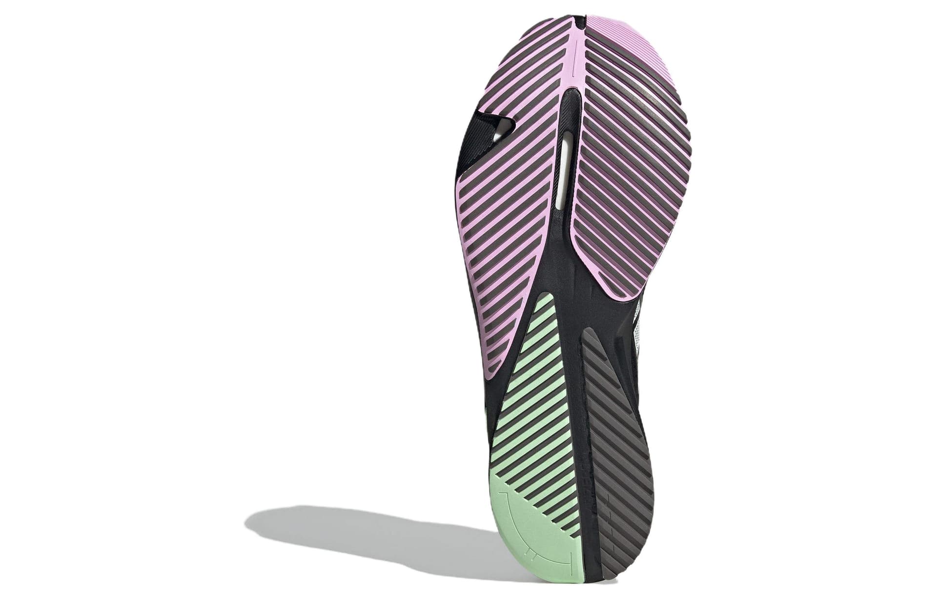 Кроссовки для бега adidas Adizero SL Black Purple Green - изображение 5