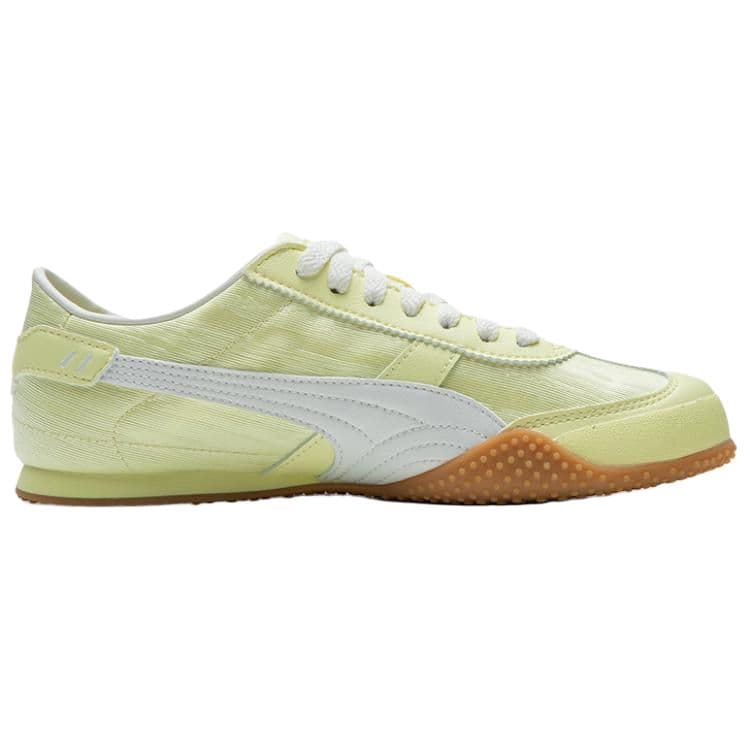 Кроссовки PUMA Bella UT Low Топ Повседневная обувь Женская Желтая - изображение 2