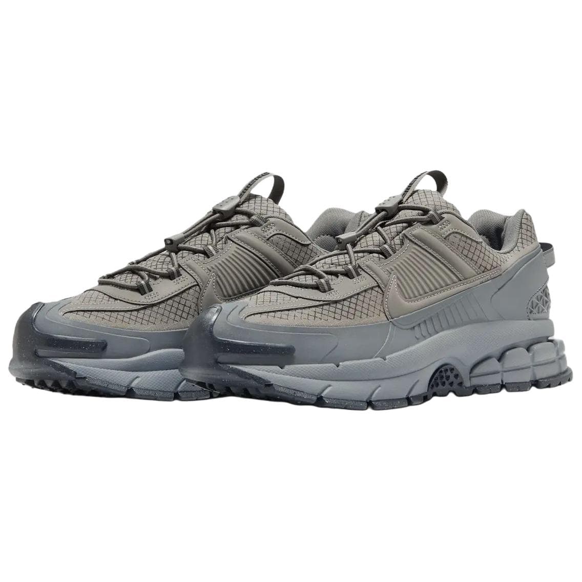 Кроссовки для бега Nike ZOOM VOMERO ROAM Дышащие Повседневные Беговые Кроссовки Унисекс Асфальт Серый - изображение 2