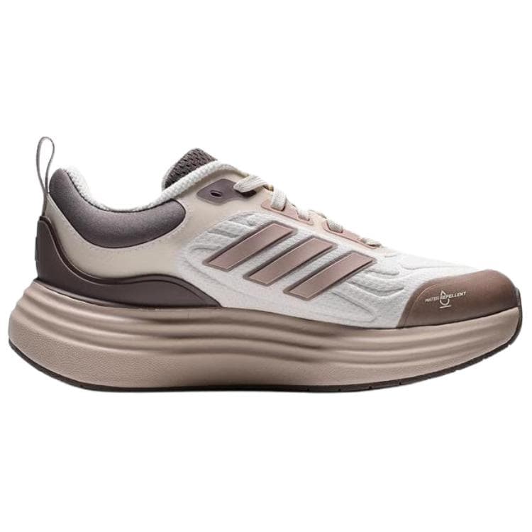 Кроссовки для бега Adidas NORA SHELL Беговые кроссовки Женские Коричневый белый - изображение 2
