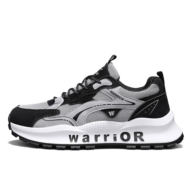 Кроссовки для бега Warrior Low Топ Повседневные кроссовки для бега Мужской - изображение 1