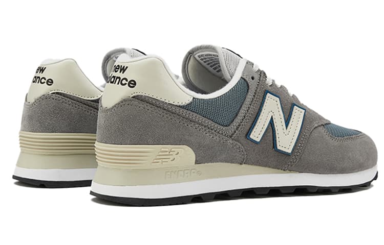 Кроссовки для бега New Balance 574 v2 Cement Grey - изображение 4