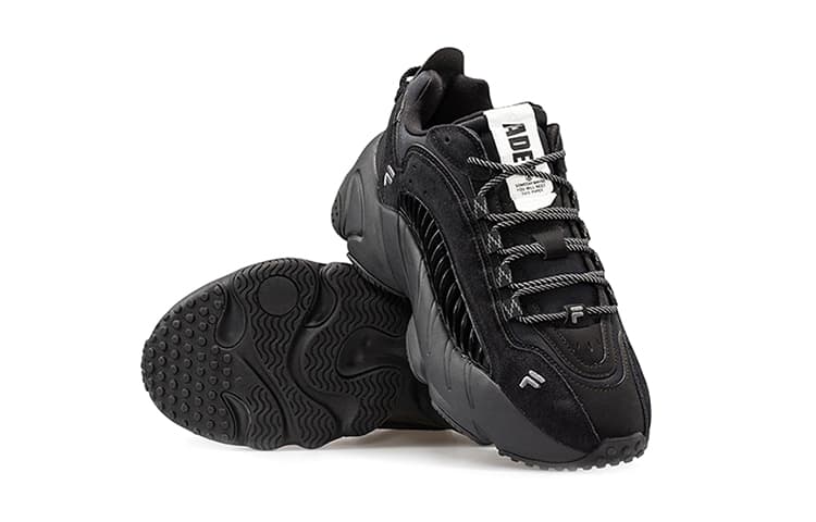 Кроссовки FILA Fusion ADE Black - изображение 6