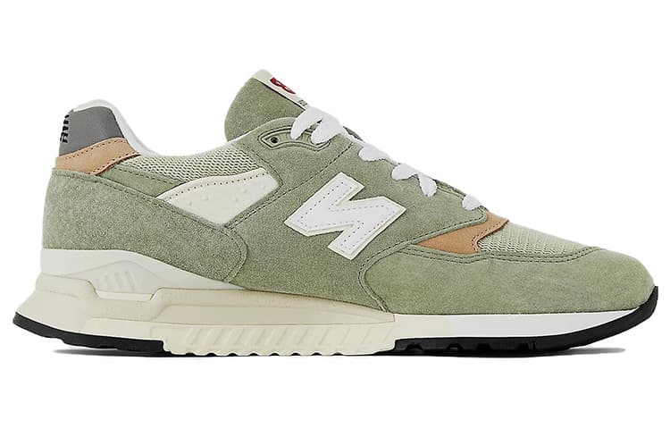 Кроссовки для бега New Balance 998 Olive - изображение 2