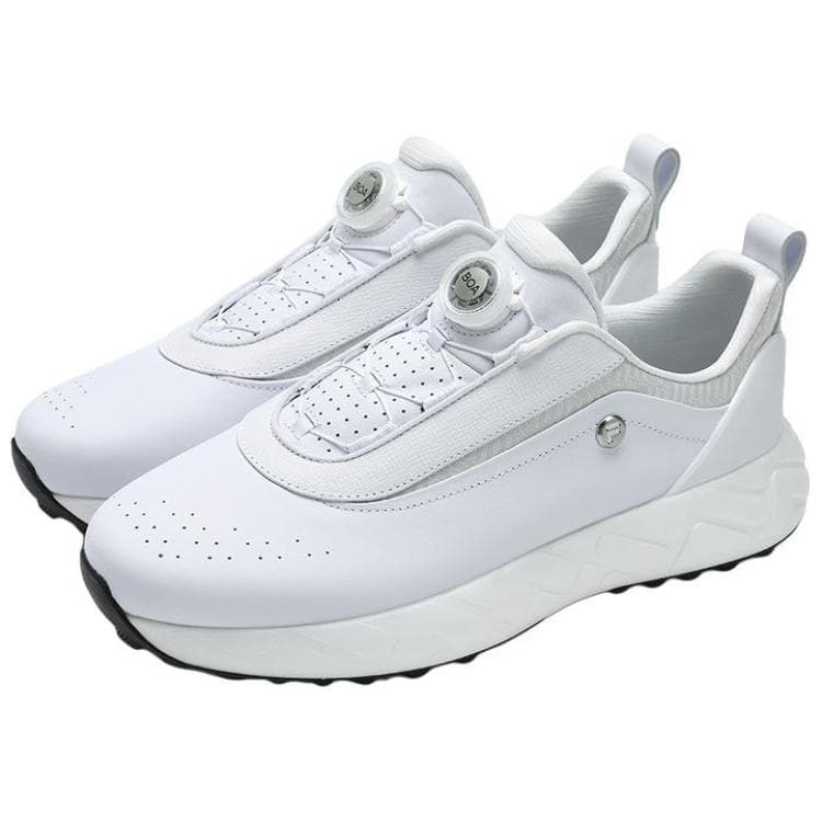 Кроссовки для гольфа FILA Низкие мужские гольф-кеды белые - изображение 3