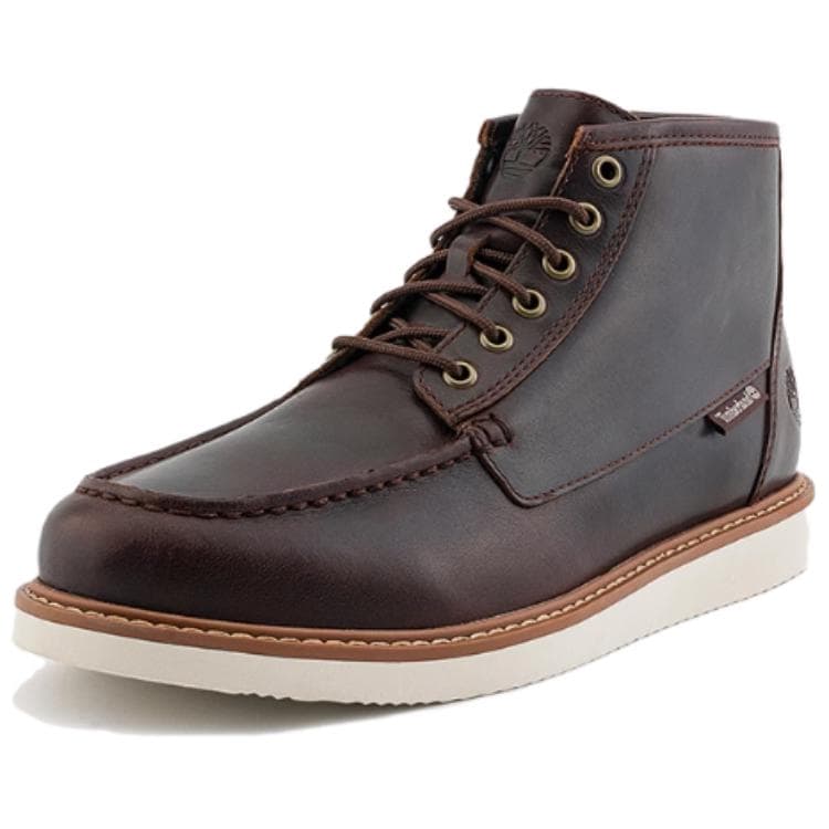 Ботинки уличные Timberland Chukka Водонепроницаемый Устойчивый к истиранию Длина до щиколотки Outdoor Мужской Коричневый - изображение 3