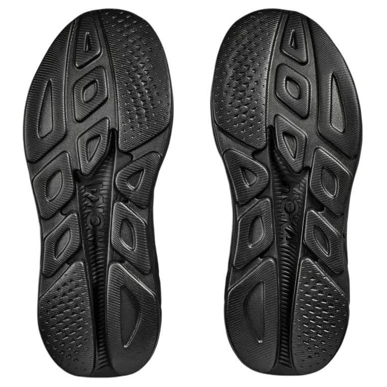 Кроссовки для бега HOKA ONE ONE RINCON 4 Комфортные Низкие Беговые Кроссовки Мужские Черные - изображение 6