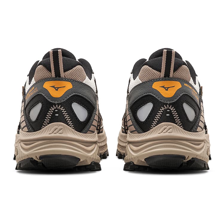 Кроссовки для бега Mizuno Racer Trail Light Brown - изображение 5