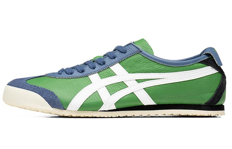 Кроссовки для бега Onitsuka Tiger Mexico 66 Green - изображение 1