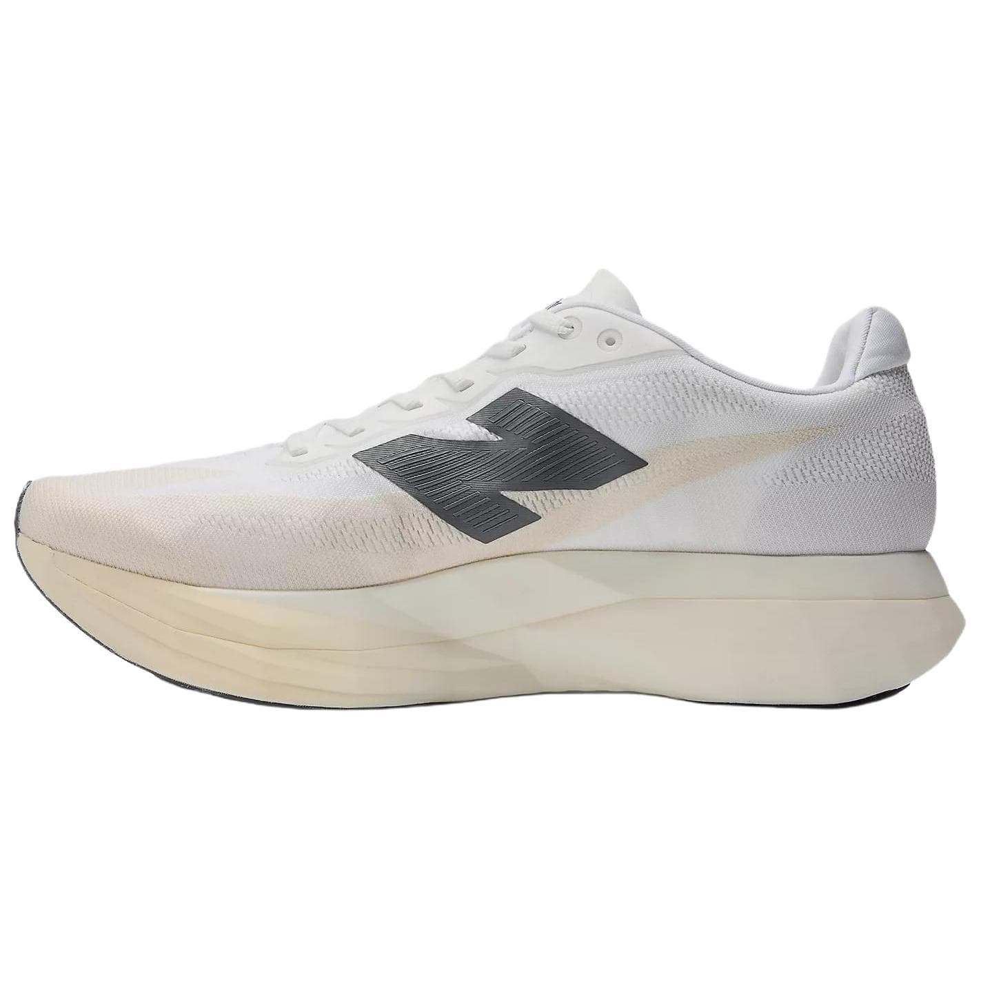Кроссовки для бега New Balance FuelCell SuperComp Elite v5 Дышащие Беговые Кроссовки Женские Белые - изображение 2