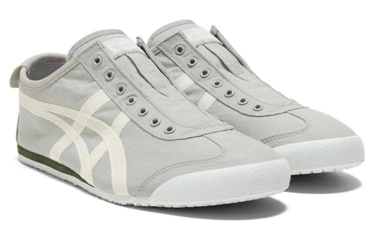 Кроссовки для бега Onitsuka Tiger Mexico 66 Slip On Устойчивый к истиранию Дышащий Низкий Верх Повседневный Городской Коммутатор - изображение 3