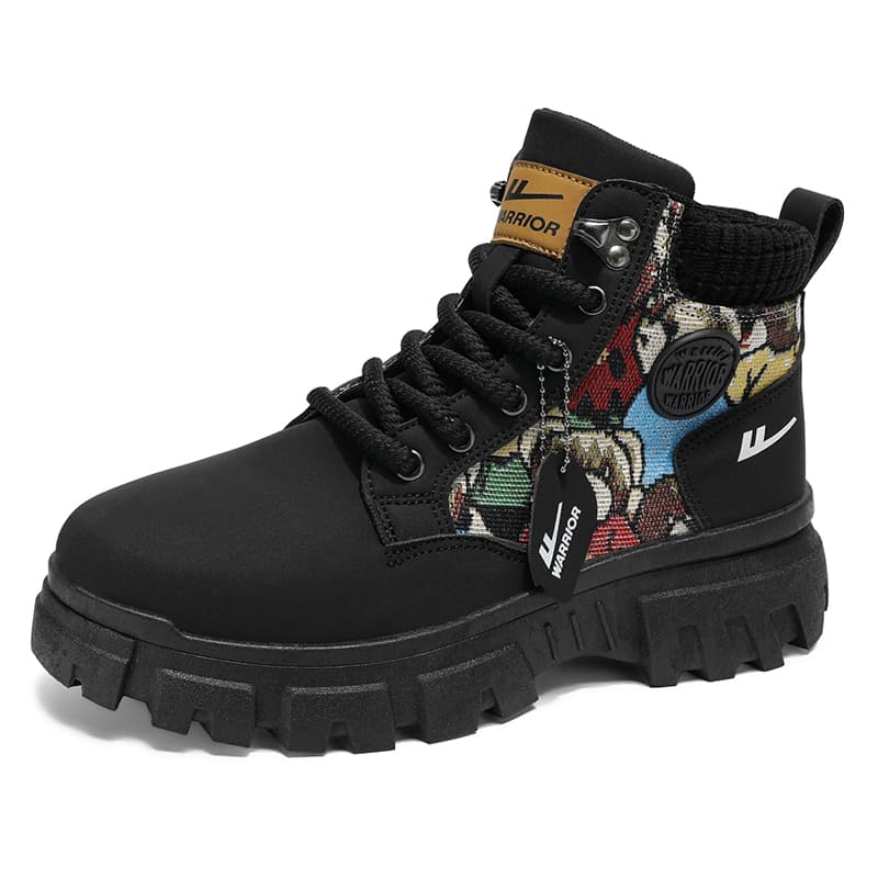 Ботинки Warrior Martin Boots Black - изображение 3