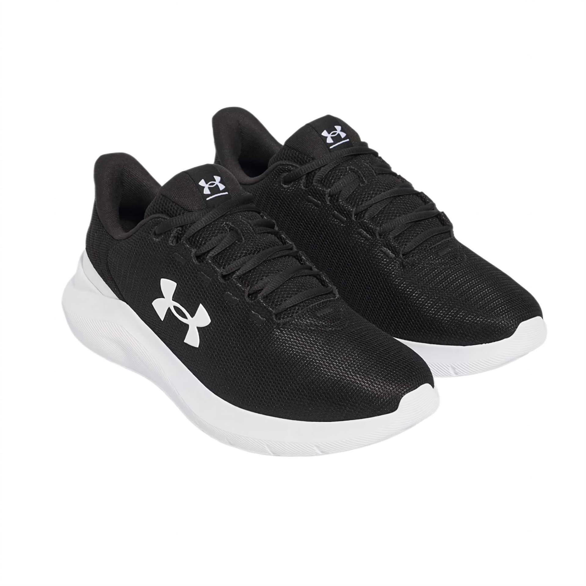Кроссовки для бега Under Armour Fade RN 3 Low Беговые кроссовки Мужские Черные - изображение 3