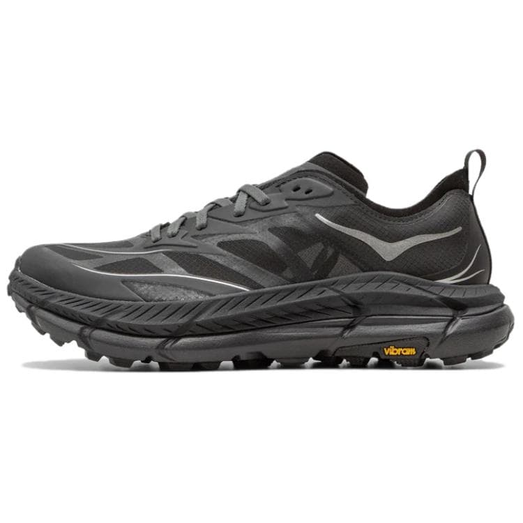 Кроссовки для бега HOKA ONE ONE Mafate Speed 4 Текстиль Синтетическая кожа Дышащий Низкий верх Повседневные Кроссовки для трейлраннинга - изображение 1