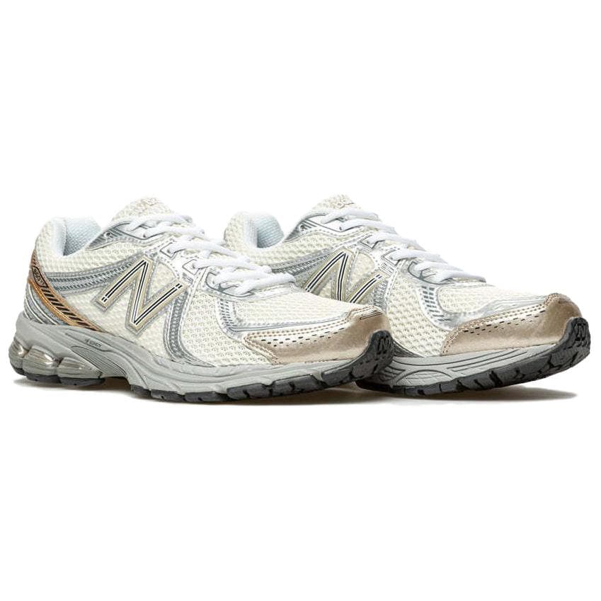 Кроссовки для бега New Balance 860 V2 Дышащий Низкий Топ Бег на длинные дистанции Спринт Беговые кроссовки Унисекс Серый Платина - изображение 3
