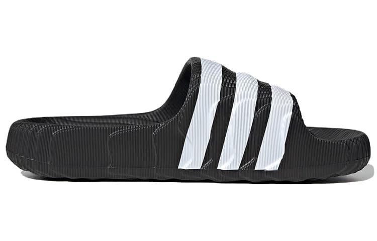 Сандалии adidas Adilette 22 Black White - изображение 2