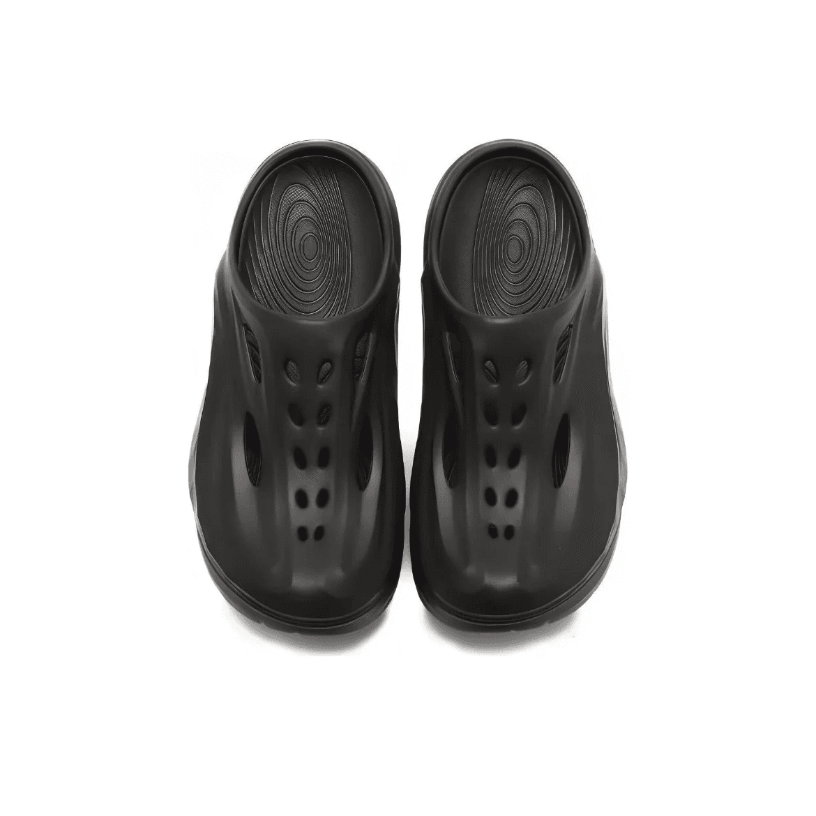 Сандалии HOKA ONE ONE ORA Recovery Mule Закрытые тапочки Унисекс Черный - изображение 2