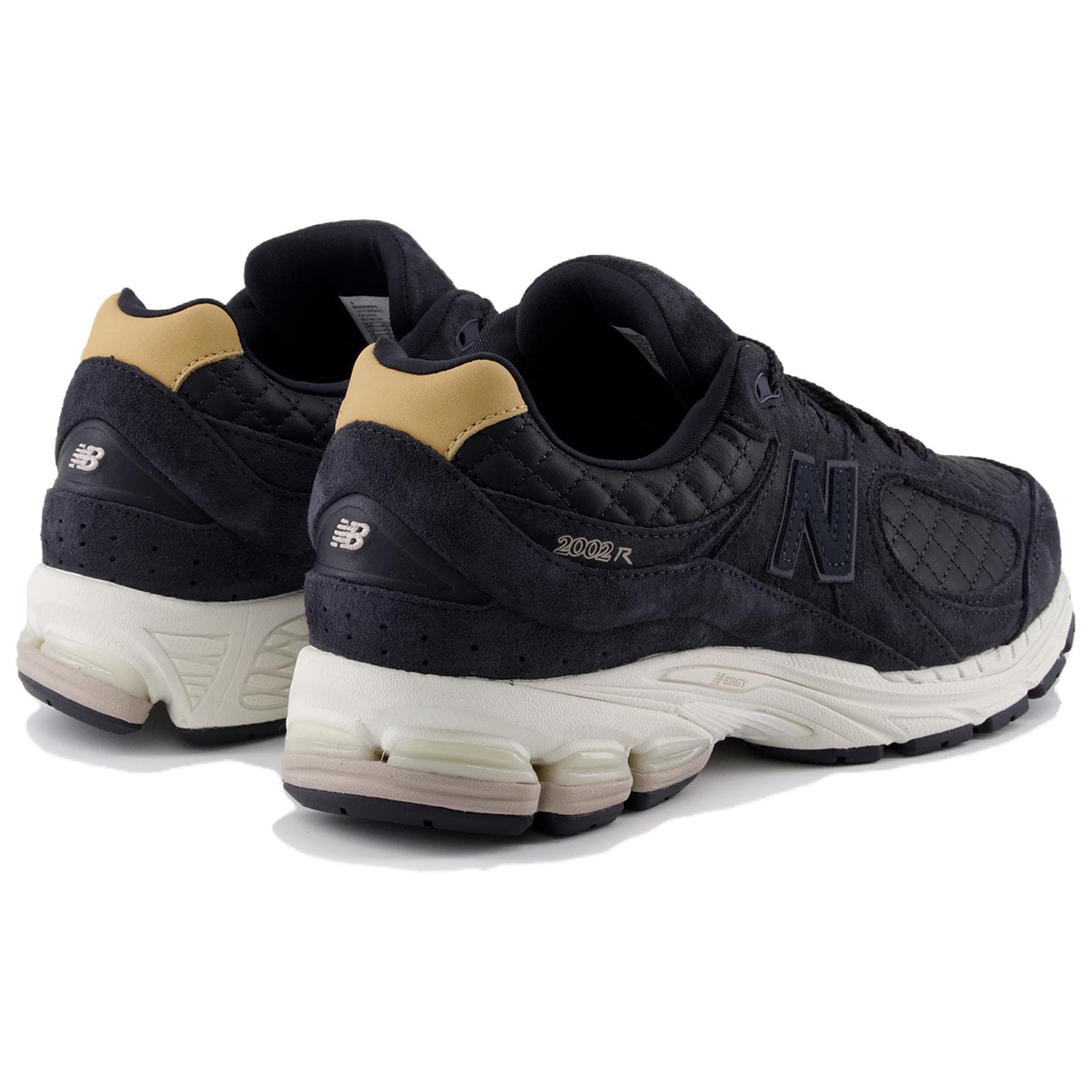 Кроссовки для бега New Balance NB 2002R Универсальная низкопрофильная беговая обувь унисекс черного цвета - изображение 5