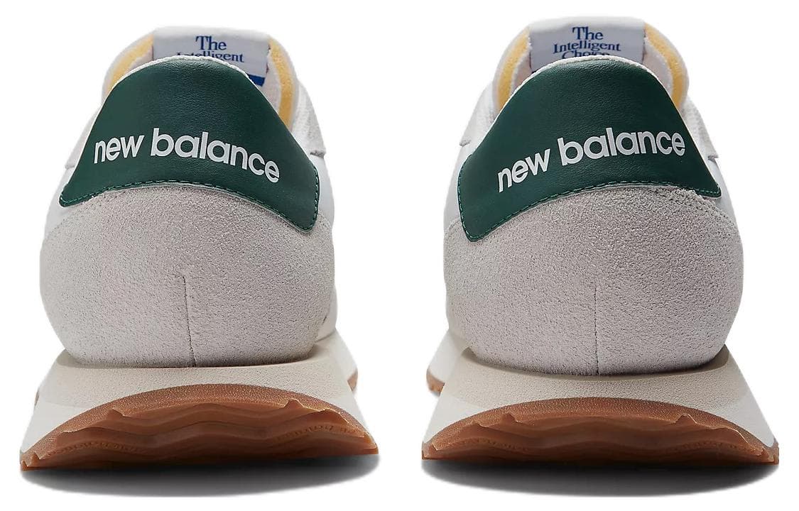 Кроссовки для бега New Balance 237 Grey Green - изображение 5