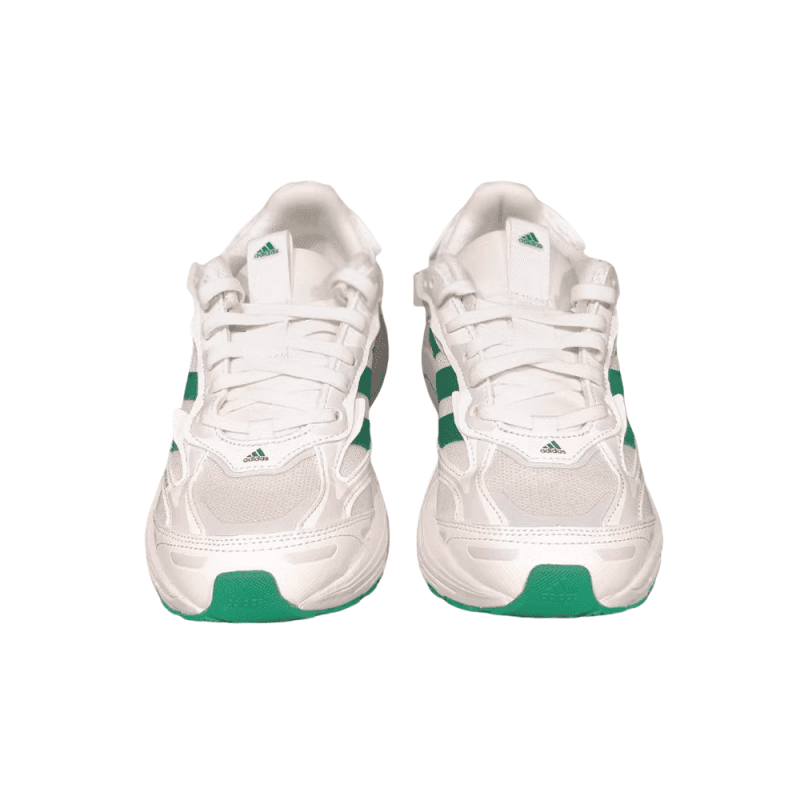 Кроссовки для бега Adidas Spiritain 2000 противоскользящие устойчивые к истиранию низкие повседневные беговые кроссовки унисекс белые - изображение 4