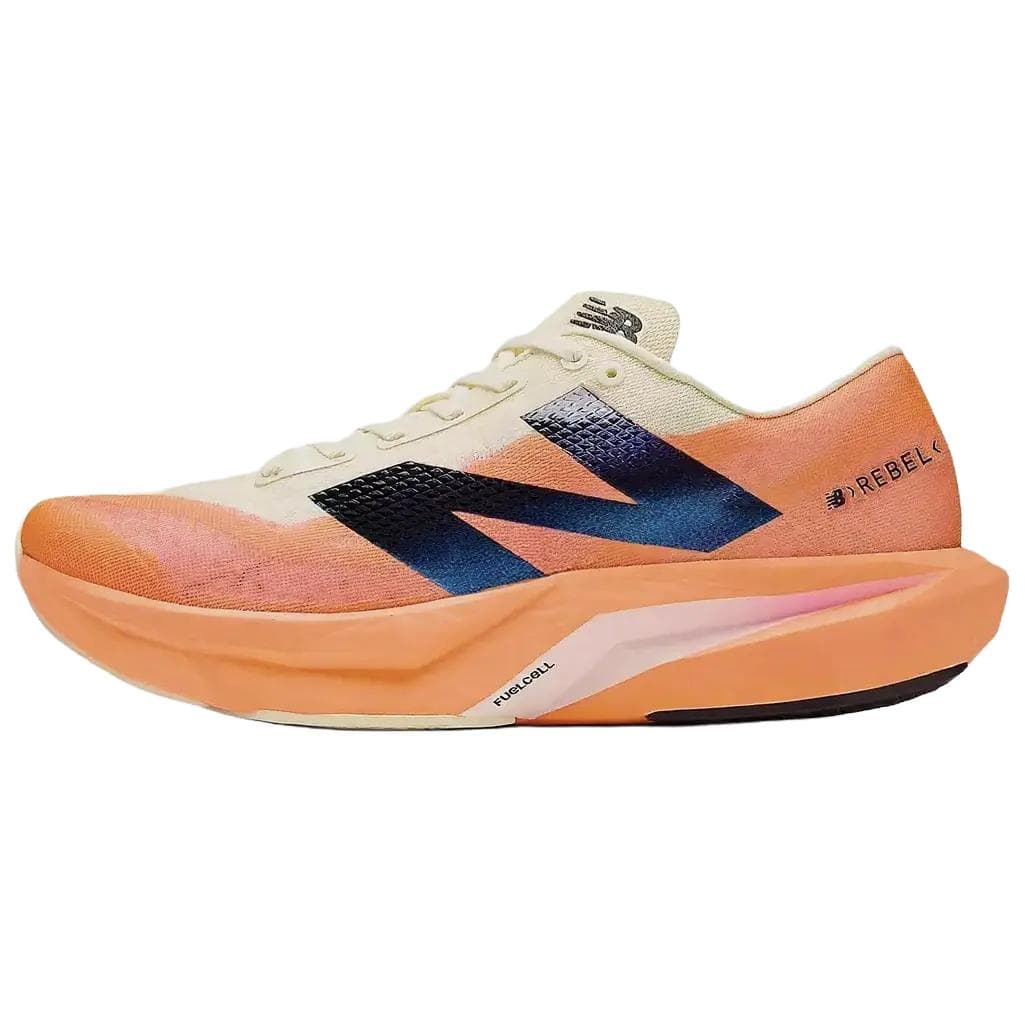 Кроссовки для бега New Balance Низкие Беговые Кроссовки Мужские Оранжевые - изображение 1