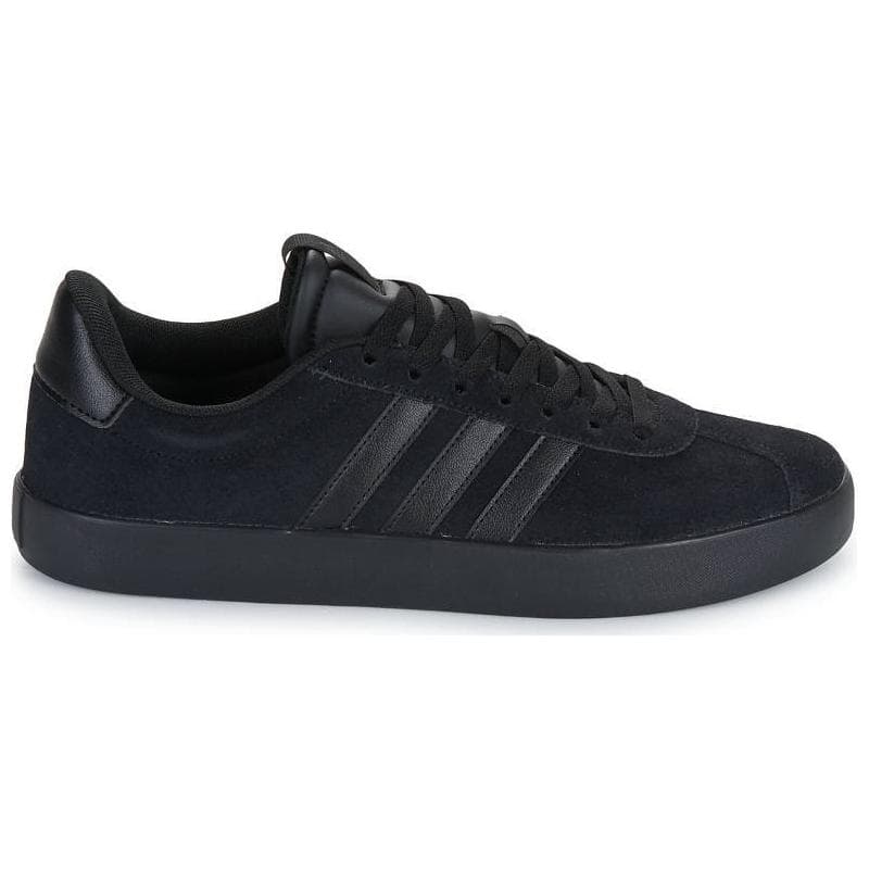 Кроссовки Adidas VL COURT 3,0 Противоскользящая Устойчивая к истиранию Низкий Топ Скейтборд Обувь Мужская Черная - изображение 2