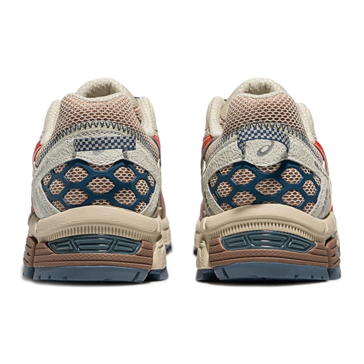 Кроссовки для бега ASICS Гель Kahana 8 Ткань Дышащий Низкий Верх Повседневные Беговые Кроссовки Унисекс - изображение 5